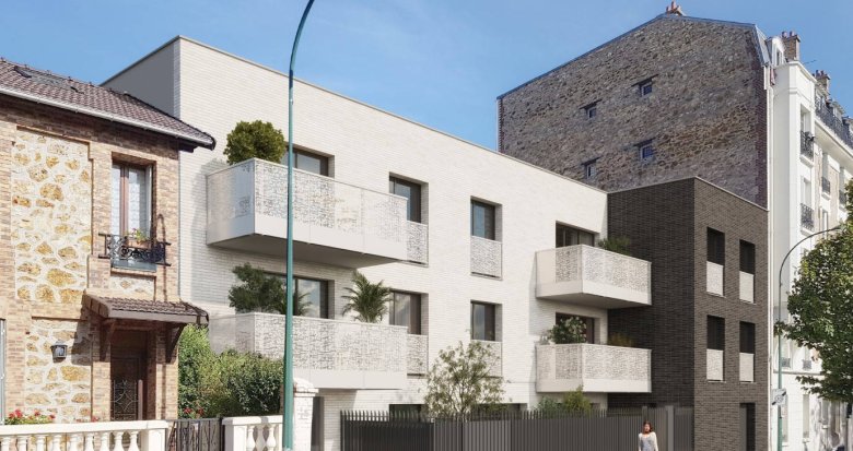 Achat / Vente immobilier neuf Épinay-sur-Seine à deux pas de la station de tram T8 (93800) - Réf. 12164