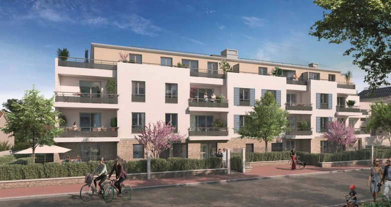 Achat / Vente immobilier neuf Epône proche gare Ligne J et N (78680) - Réf. 6562