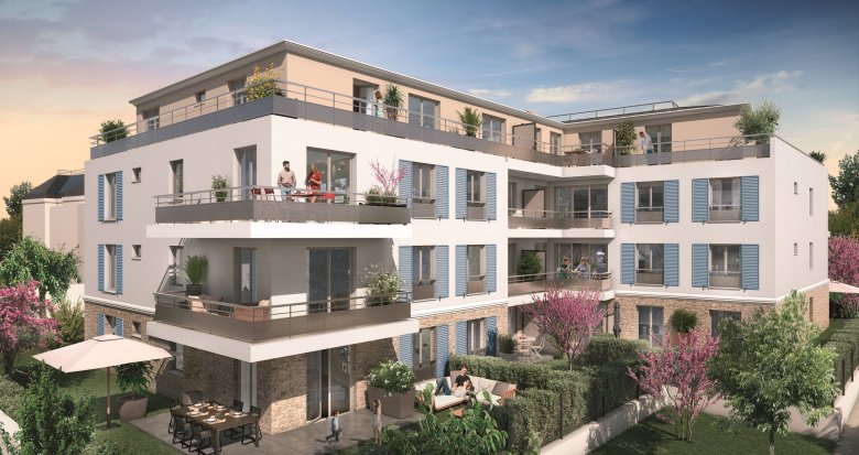 Achat / Vente immobilier neuf Epône proche gare Ligne J et N (78680) - Réf. 6562