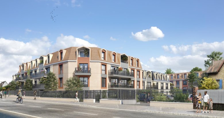 Achat / Vente immobilier neuf Eragny à 11 min de la gare de Saint-Ouen-l'Aumône (95610) - Réf. 7977