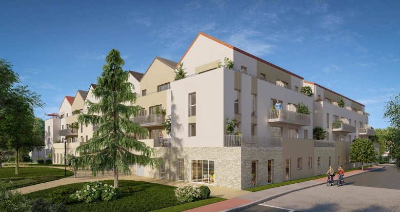 Achat / Vente immobilier neuf Éragny résidence seniors quartier résidentiel calme (95610) - Réf. 7761