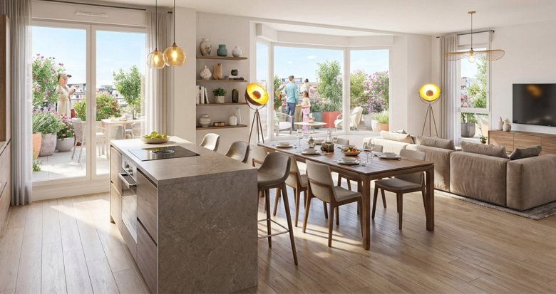 Achat / Vente immobilier neuf Étampes à proximité du RER C (91150) - Réf. 13819