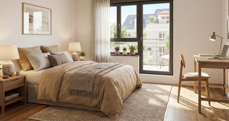 Achat / Vente immobilier neuf Étampes à proximité du RER C (91150) - Réf. 13819