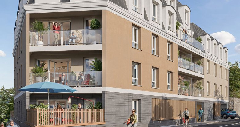 Achat / Vente immobilier neuf Étampes à proximité du RER C (91150) - Réf. 13819