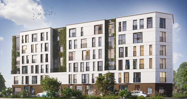 Achat / Vente immobilier neuf Évry à 15 min à pied de l’université Paris-Saclay (91000) - Réf. 8672