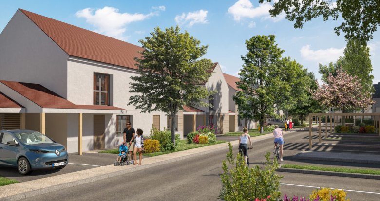 Achat / Vente immobilier neuf Évry à deux pas du bois de la Garenne (91000) - Réf. 8606