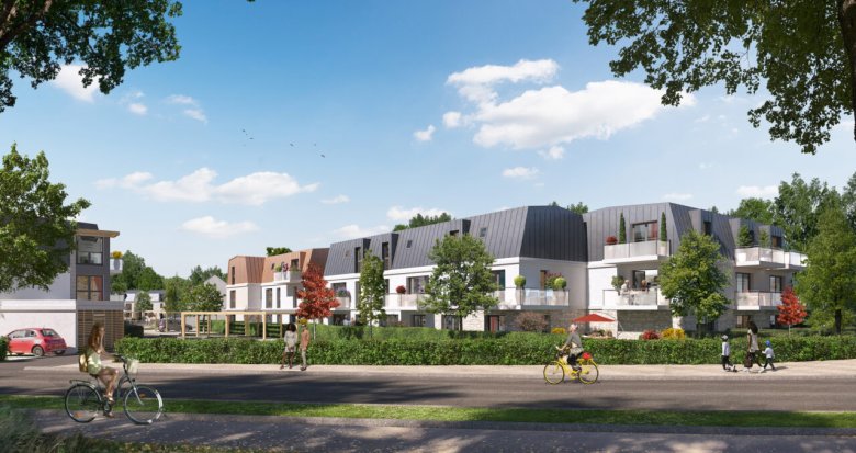 Achat / Vente immobilier neuf Évry à deux pas du bois de la Garenne (91000) - Réf. 8606