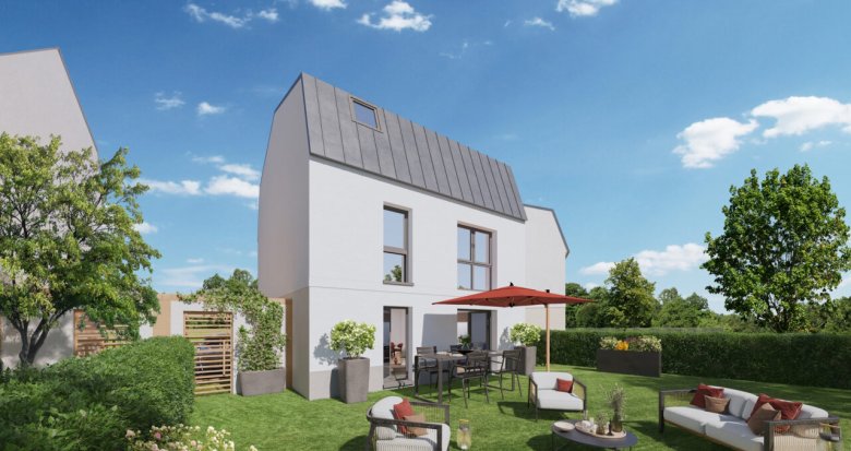 Achat / Vente immobilier neuf Évry à deux pas du bois de la Garenne (91000) - Réf. 8606