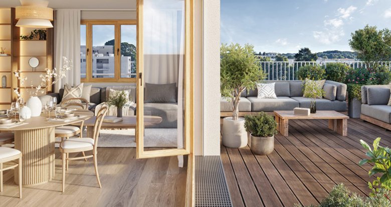 Achat / Vente immobilier neuf Évry-Courcouronnes à 11 min à pied du RER D (91000) - Réf. 13247