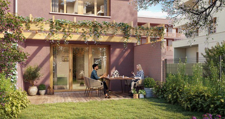 Achat / Vente immobilier neuf Évry-Courcouronnes à 11 min à pied du RER D (91000) - Réf. 13247