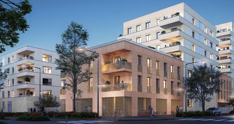 Achat / Vente immobilier neuf Évry-Courcouronnes à 11 min à pied du RER D (91000) - Réf. 13247