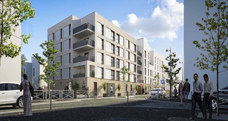 Achat / Vente immobilier neuf Évry-Courcouronnes écoquartier proche RER D (91000) - Réf. 5897