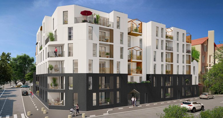 Achat / Vente immobilier neuf Evry-Courcouronnes proche centre commercial (91000) - Réf. 7420