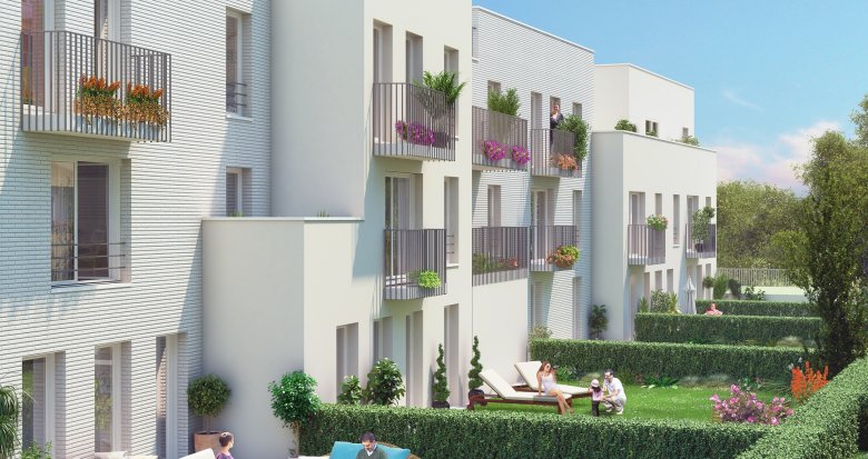 Achat / Vente immobilier neuf Fleury-Mérogis quartier des Joncs Marins (91700) - Réf. 1184