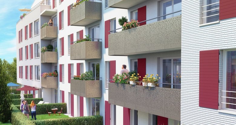 Achat / Vente immobilier neuf Fleury-Mérogis quartier des Joncs Marins (91700) - Réf. 1184