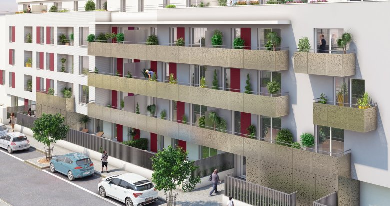 Achat / Vente immobilier neuf Fleury-Mérogis quartier des Joncs Marins (91700) - Réf. 1184