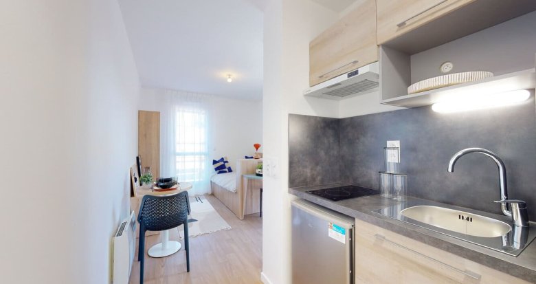 Achat / Vente immobilier neuf Fontainebleau LMNP proche futur campus universitaire (77300) - Réf. 11334