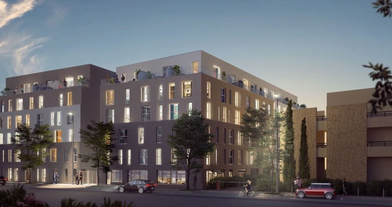 Achat / Vente immobilier neuf Fontainebleau LMNP proche futur campus universitaire (77300) - Réf. 8544