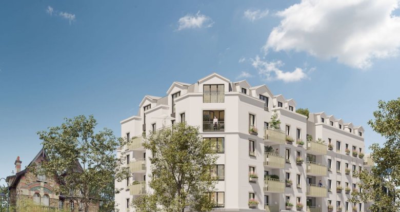 Achat / Vente immobilier neuf Fontenay-aux-Roses à 10 min du T6 et du RER B (92260) - Réf. 8447