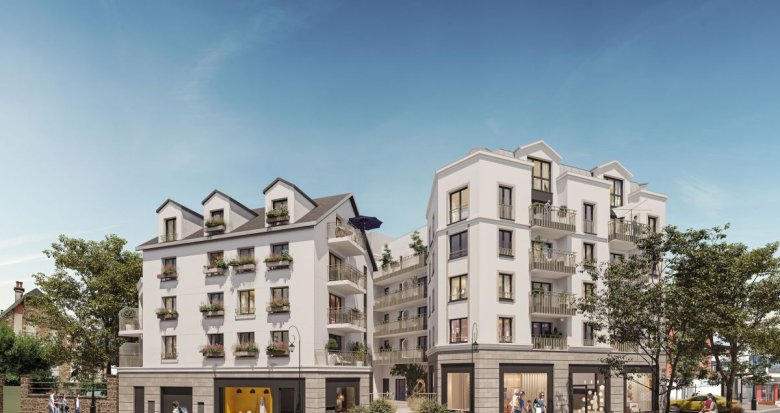 Achat / Vente immobilier neuf Fontenay-aux-Roses à 10 min du T6 et du RER B (92260) - Réf. 8447