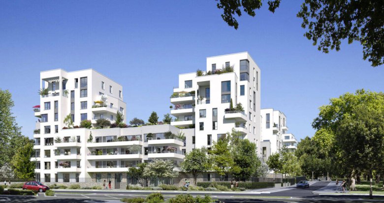 Achat / Vente immobilier neuf Fontenay-aux-Roses au coeur du quartier des Paradis (92260) - Réf. 6196