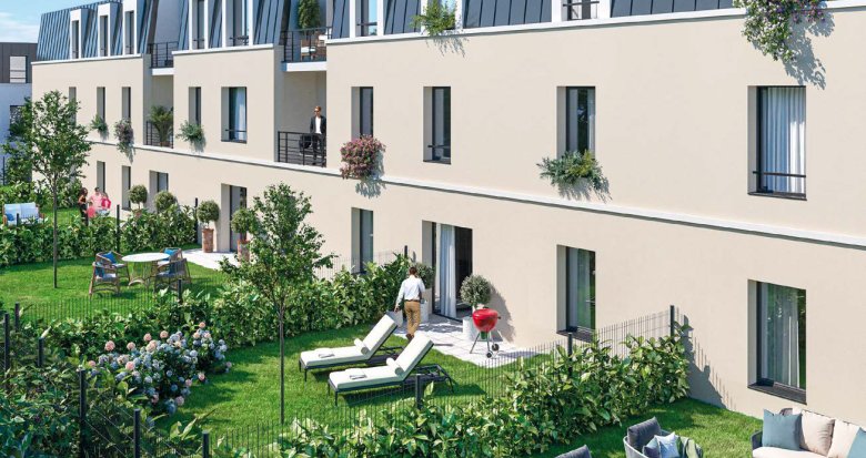 Achat / Vente immobilier neuf Fontenay-aux-Roses aux portes de Paris (92260) - Réf. 8697