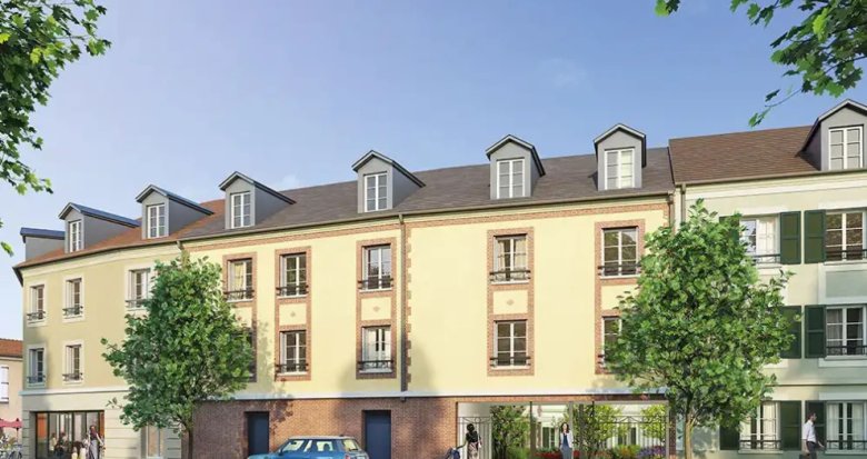 Achat / Vente immobilier neuf Fontenay-sous-bois à 13 min de la gare RER A (94120) - Réf. 12201