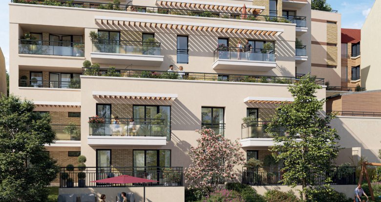 Achat / Vente immobilier neuf Fontenay-sous-Bois à 6 min du RER A (94120) - Réf. 12982