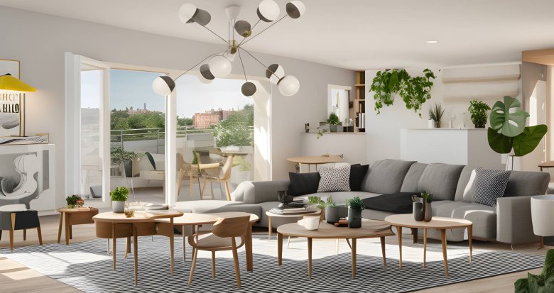 Achat / Vente immobilier neuf Fontenay-sous-Bois au coeur du centre-ville (94120) - Réf. 13390