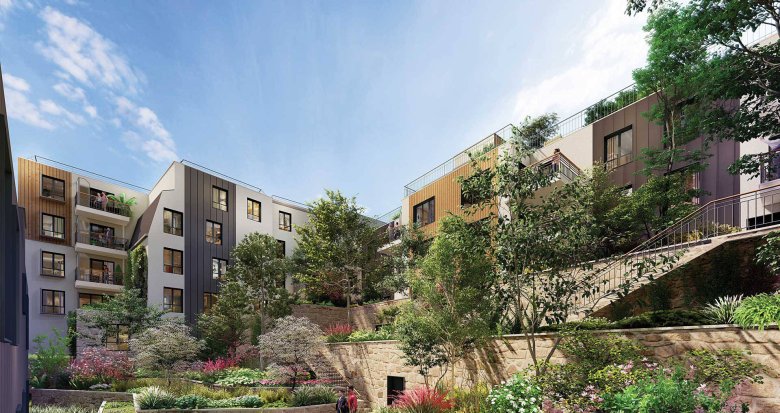 Achat / Vente immobilier neuf Fontenay-sous-Bois au cœur du centre-ville (94120) - Réf. 6555