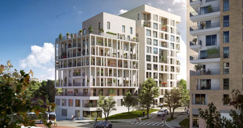 Achat / Vente immobilier neuf Fontenay-sous-Bois proche RER A et E (94120) - Réf. 6187