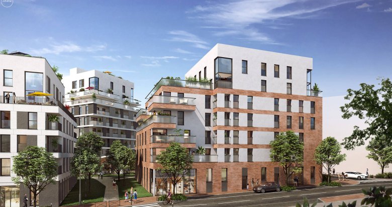 Achat / Vente immobilier neuf Fontenay-sous-Bois proche RER A et E (94120) - Réf. 6187