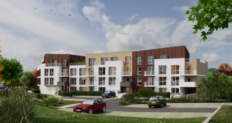 Achat / Vente immobilier neuf Freneuse proche gare de Bonnières (78840) - Réf. 7016