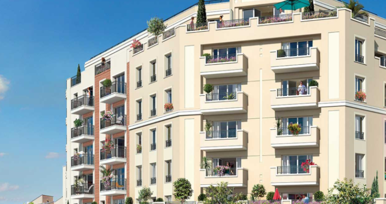 Achat / Vente immobilier neuf Gagny centre-ville (93220) - Réf. 5016