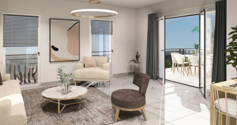 Achat / Vente immobilier neuf Gagny centre-ville à 900m de la gare (93220) - Réf. 12774