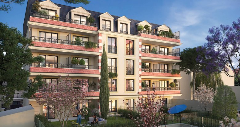 Achat / Vente immobilier neuf Gagny centre-ville à 900m de la gare (93220) - Réf. 12774