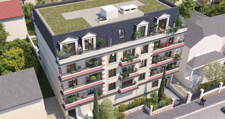 Achat / Vente immobilier neuf Gagny centre-ville à 900m de la gare (93220) - Réf. 12774