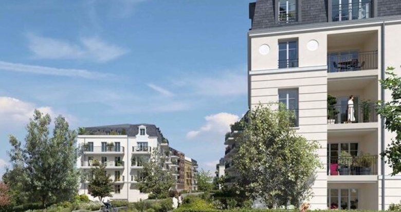 Achat / Vente immobilier neuf Gagny zone pavillonnaire à 12 min de la gare RER E (93220) - Réf. 11642