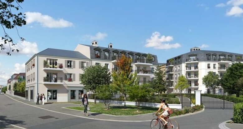 Achat / Vente immobilier neuf Gagny zone pavillonnaire à 12 min de la gare RER E (93220) - Réf. 11642