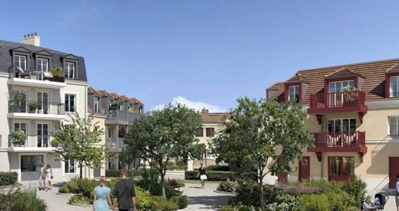 Achat / Vente immobilier neuf Gagny zone pavillonnaire à 12 min de la gare RER E (93220) - Réf. 11642