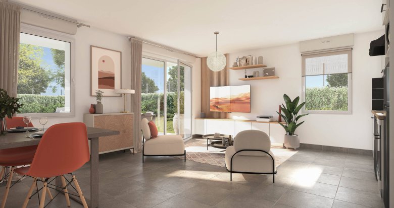 Achat / Vente immobilier neuf Gargenville proche des commodités à l’ouest de Paris (78440) - Réf. 11705