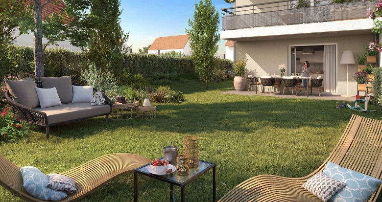 Achat / Vente immobilier neuf Gargenville proche des commodités à l’ouest de Paris (78440) - Réf. 11705