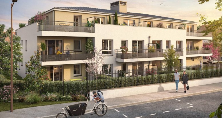 Achat / Vente immobilier neuf Gargenville proche des commodités à l’ouest de Paris (78440) - Réf. 11705