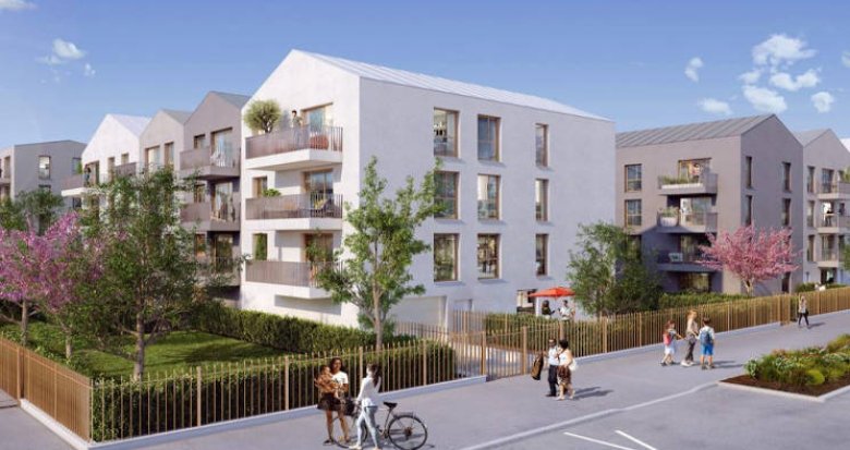 Achat / Vente immobilier neuf Garges-lès-Gonesse à 2 pas du RER (95140) - Réf. 4789