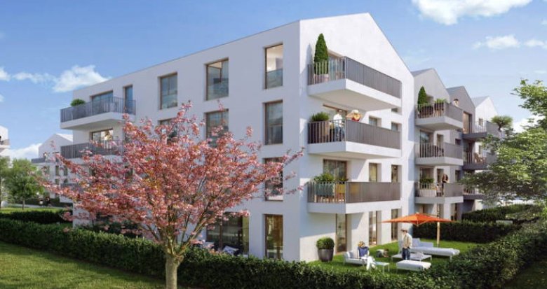 Achat / Vente immobilier neuf Garges-lès-Gonesse à 2 pas du RER (95140) - Réf. 4789