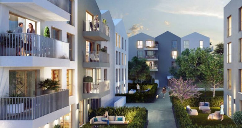 Achat / Vente immobilier neuf Garges-lès-Gonesse à 2 pas du RER (95140) - Réf. 4789