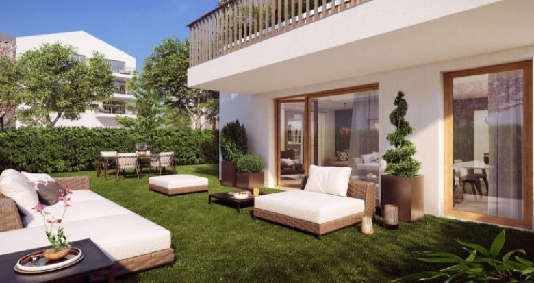 Achat / Vente immobilier neuf Garges-lès-Gonesse à 2 pas du RER (95140) - Réf. 4789