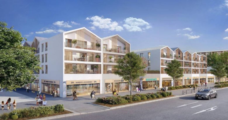 Achat / Vente immobilier neuf Garges-lès-Gonesse à 2 pas du RER (95140) - Réf. 4789