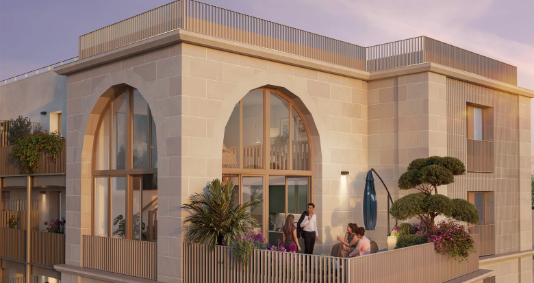 Achat / Vente immobilier neuf Gennevilliers quartier Mairie à 900m du métro 13 (92230) - Réf. 9282