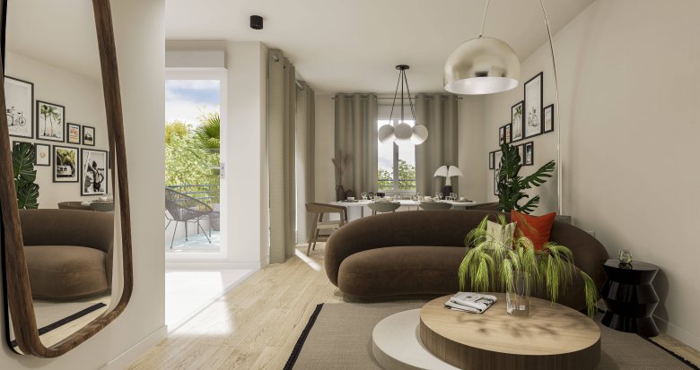 Achat / Vente immobilier neuf Gentilly à 100m de la nouvelle station M14 (94250) - Réf. 12841